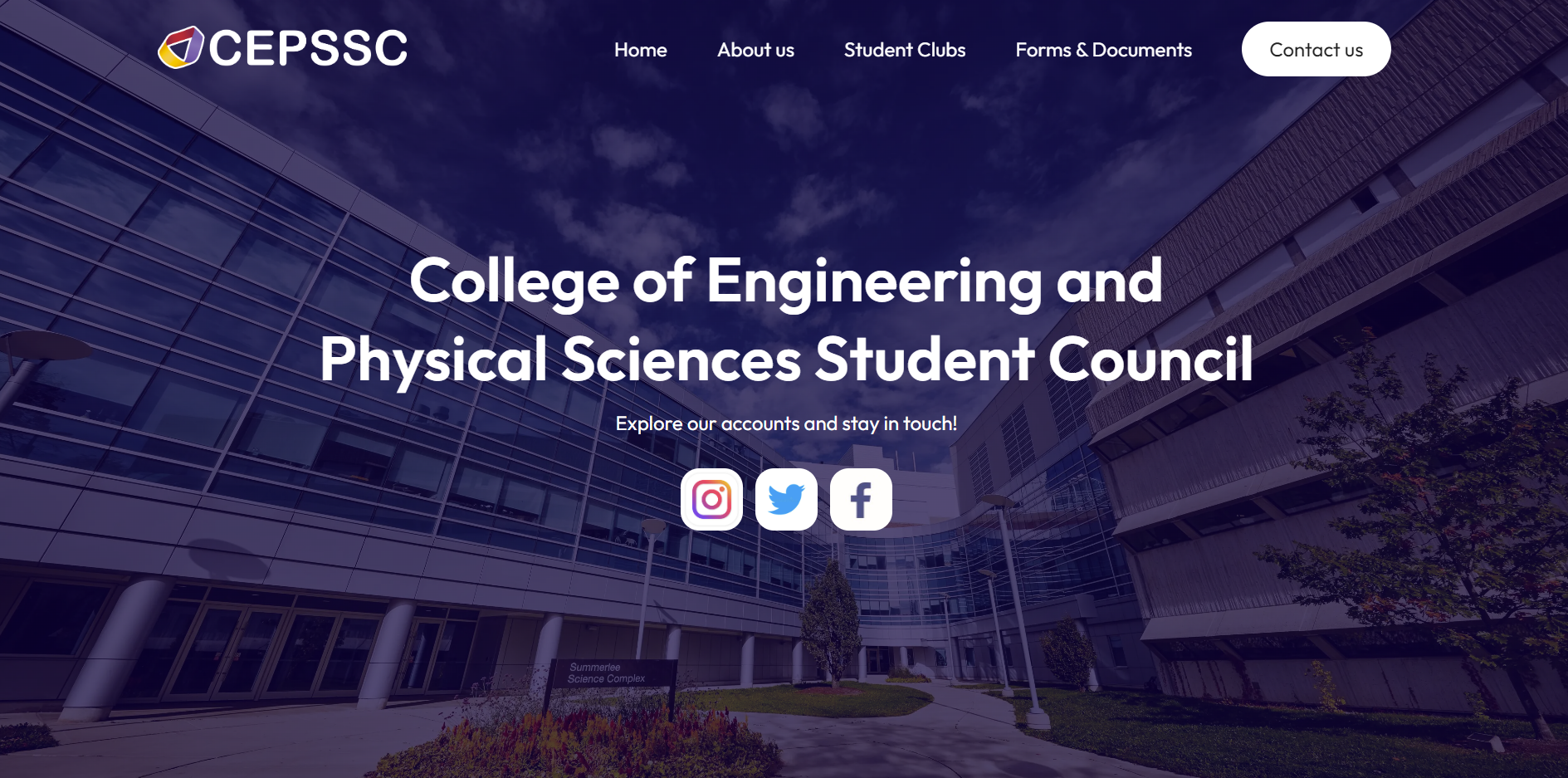 CEPSSC Website